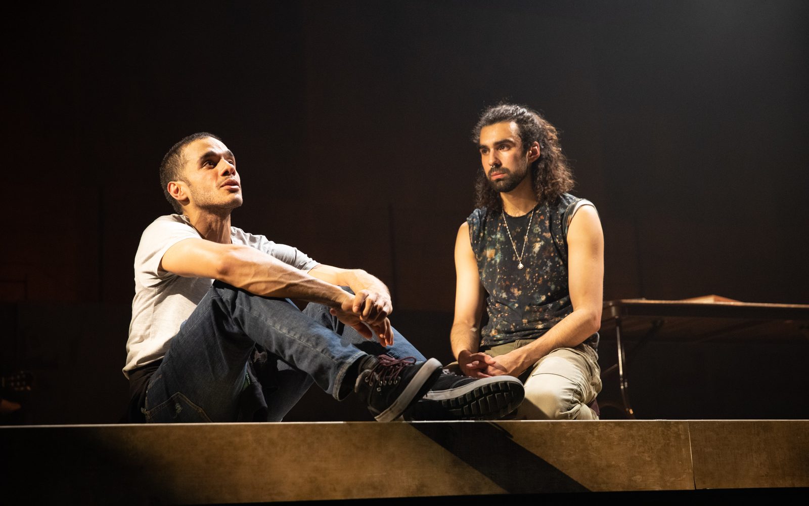 Gil Perez-Abraham and Sharif Afifi in We Live in Cairo.